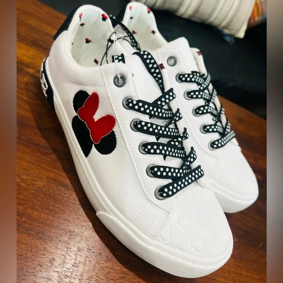 Disney Minnie Mouse shoes for adults - Picture 1 of 9